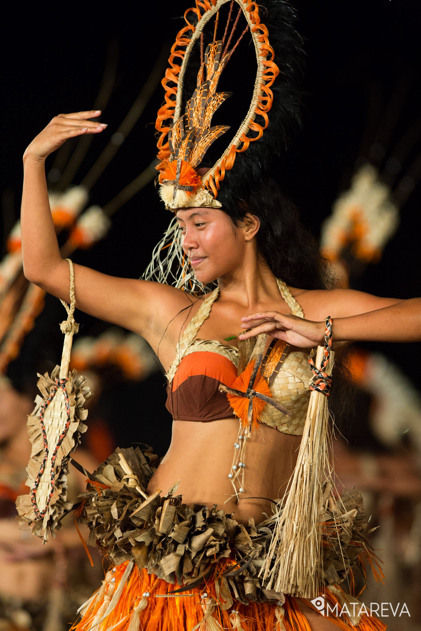 1er prix 2015 Hura Ava Tau - Tamarii Toahotu Nui