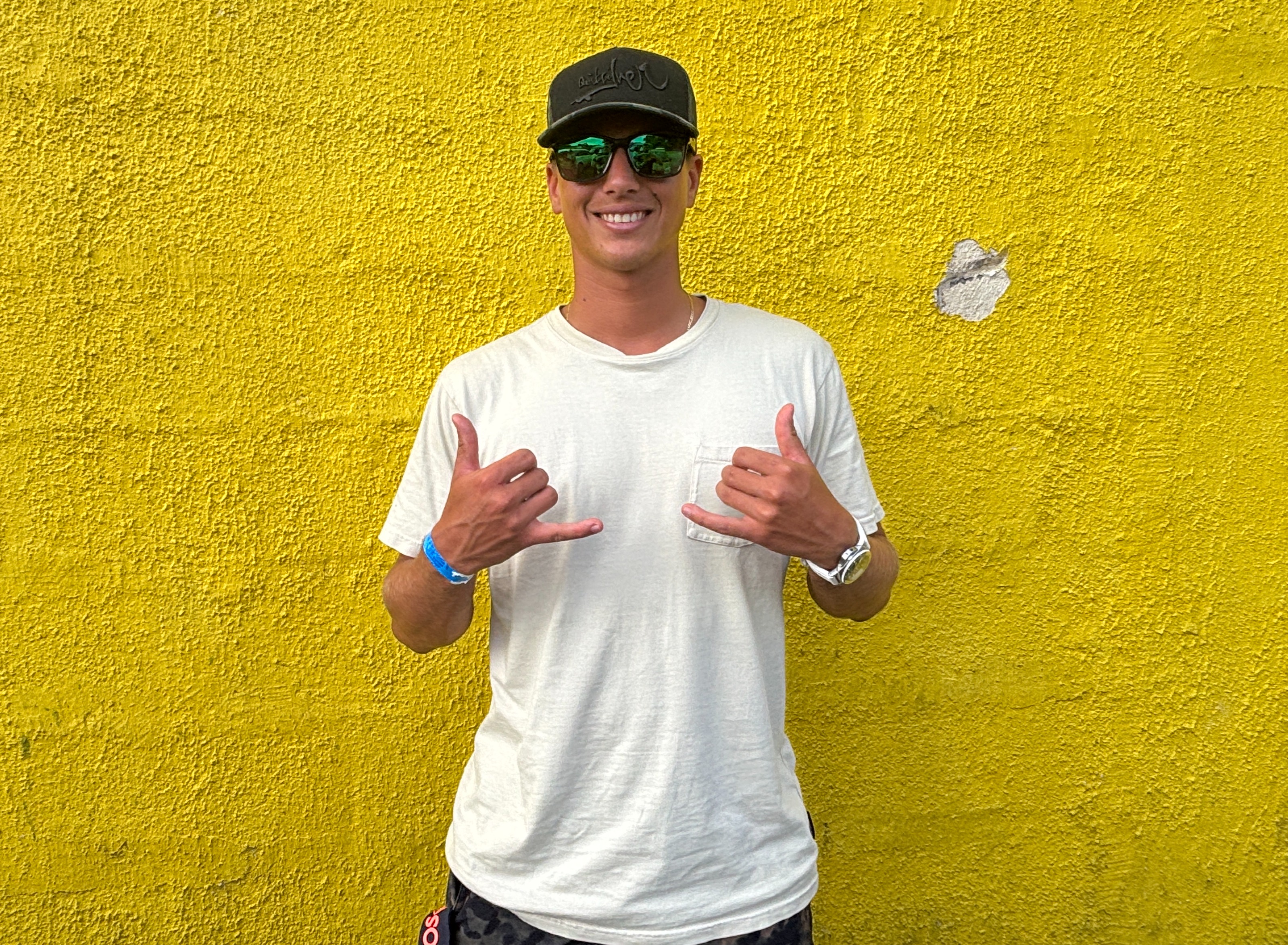 Kauli Vaast compte bien triompher à nouveau à Teahupo'o. @Valentin Fleury
