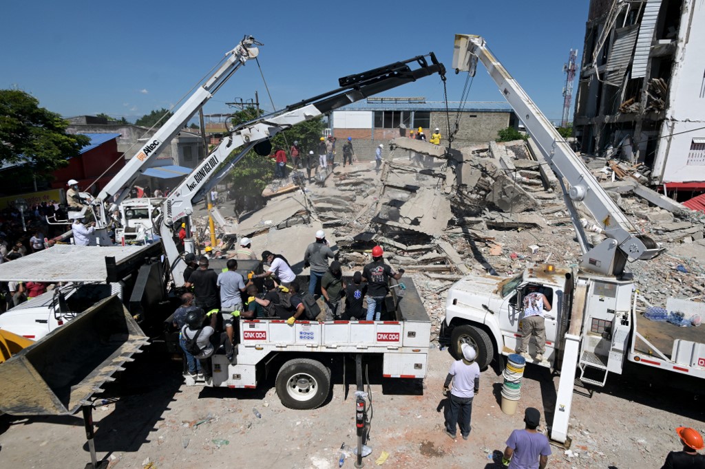 Un puissant séisme en Colombie fait au moins 111 morts et des dizaines de blessés