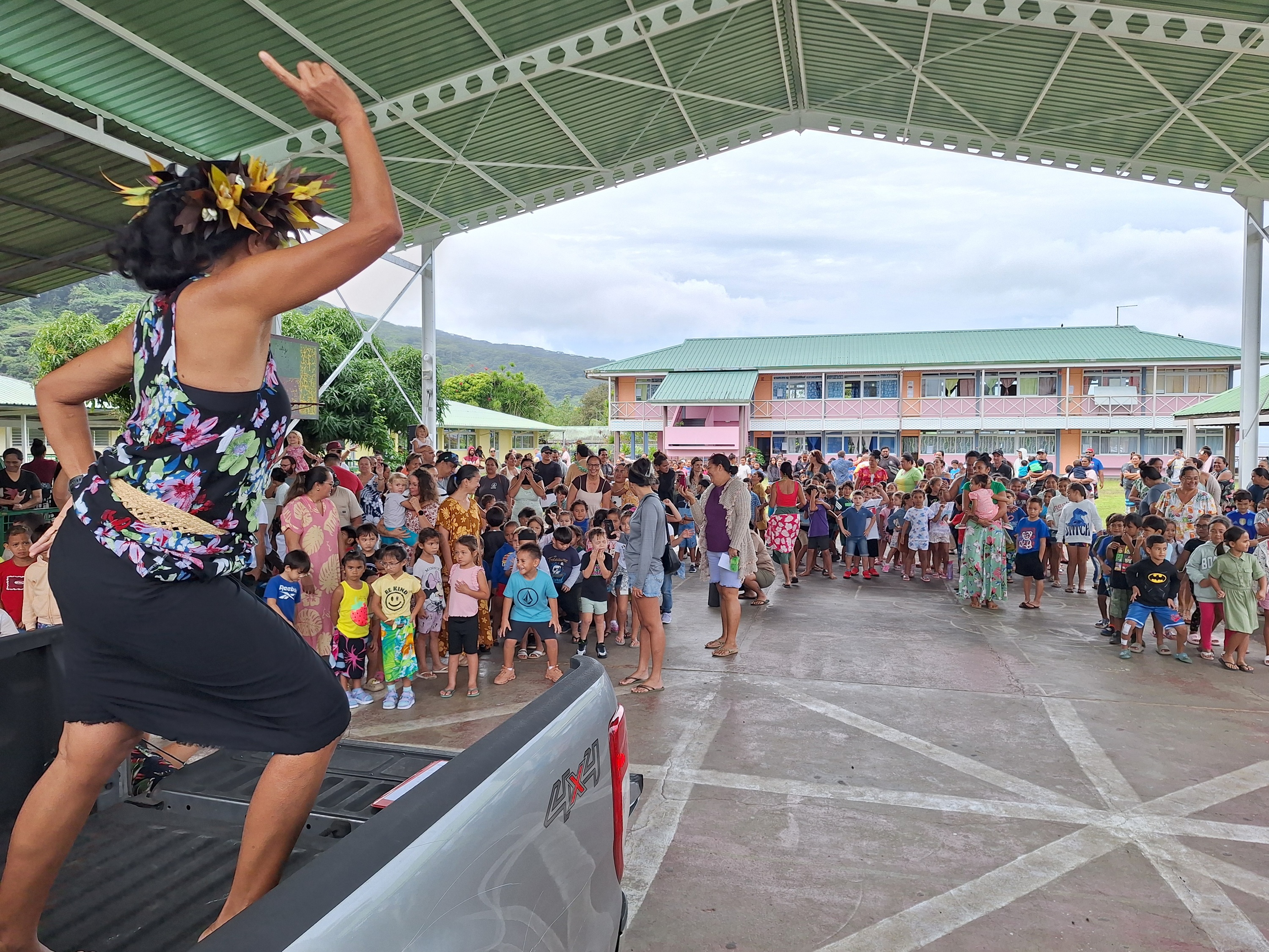 Sport, culture et convivialité pour bien démarrer l’année (Crédit : Anne-Charlotte Lehartel).