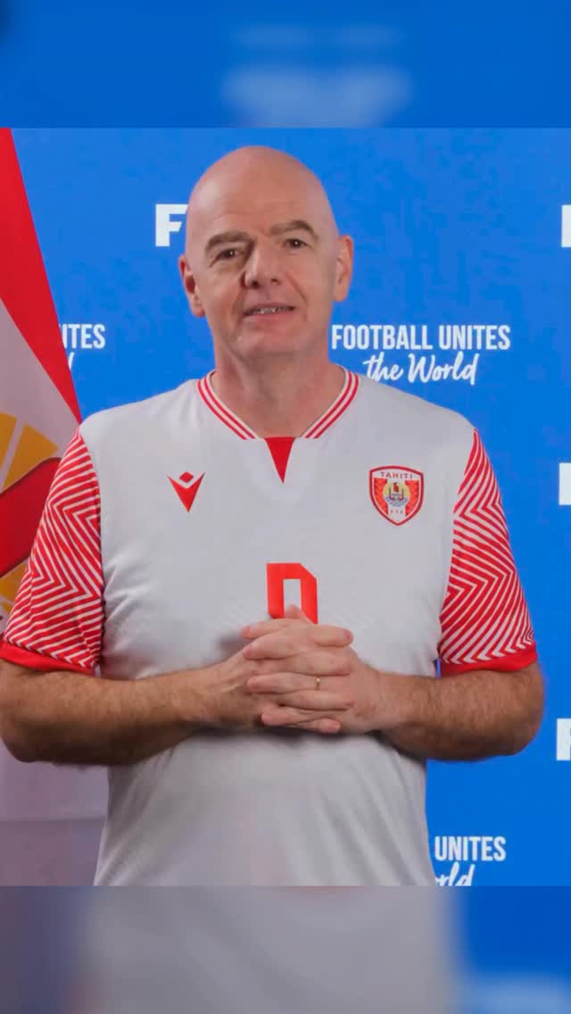 Le président de la FIFA Gianni Infantino.
