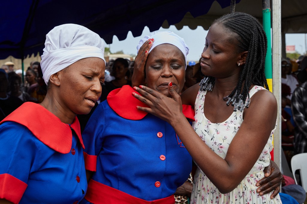 Naufrage d'un ferry au Zimbabwe: le bilan s'alourdit encore à 92 morts