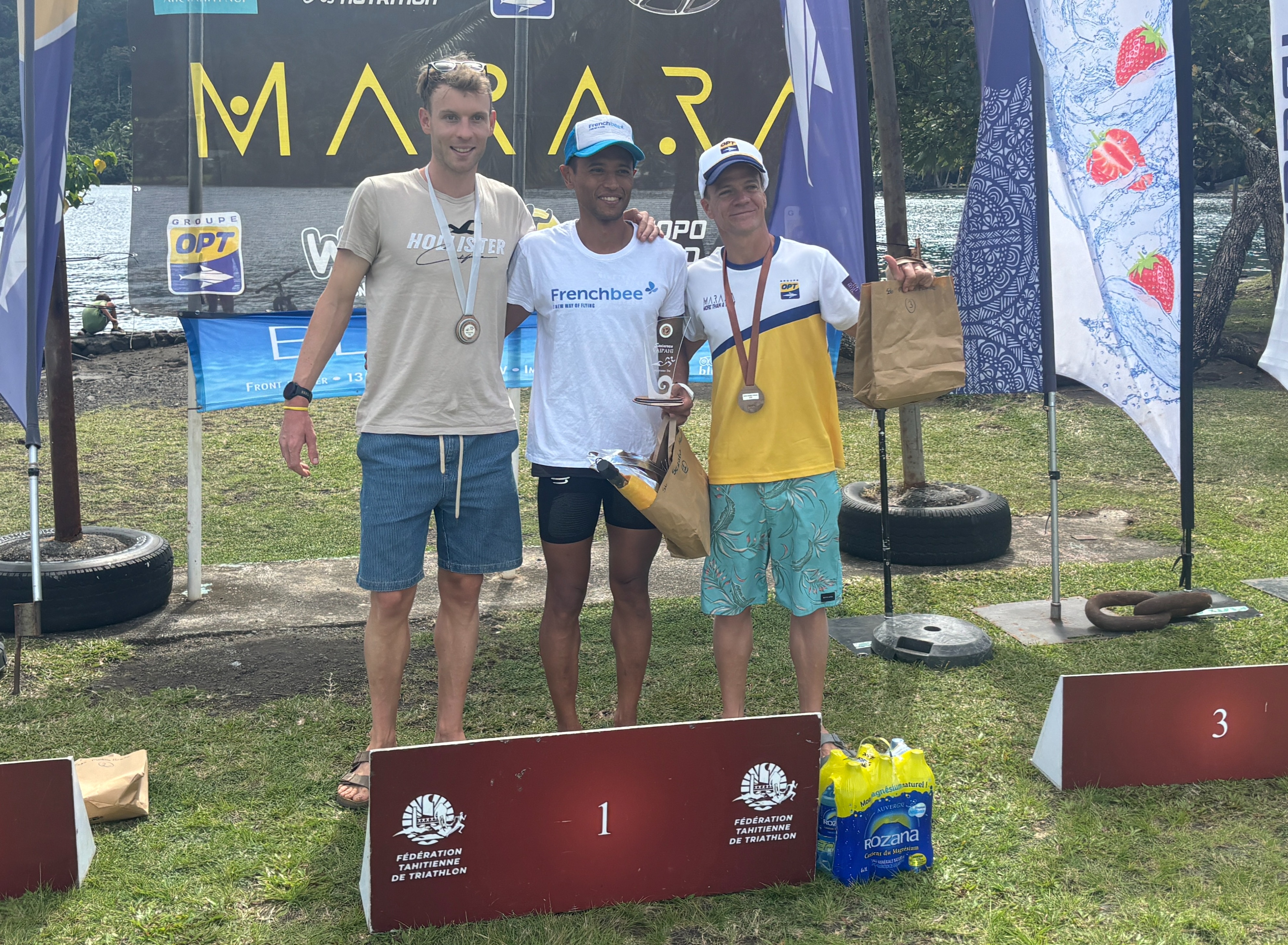 Swimrun - Cédric Wane et Solène Bernagout triomphent sur la Vaipahi