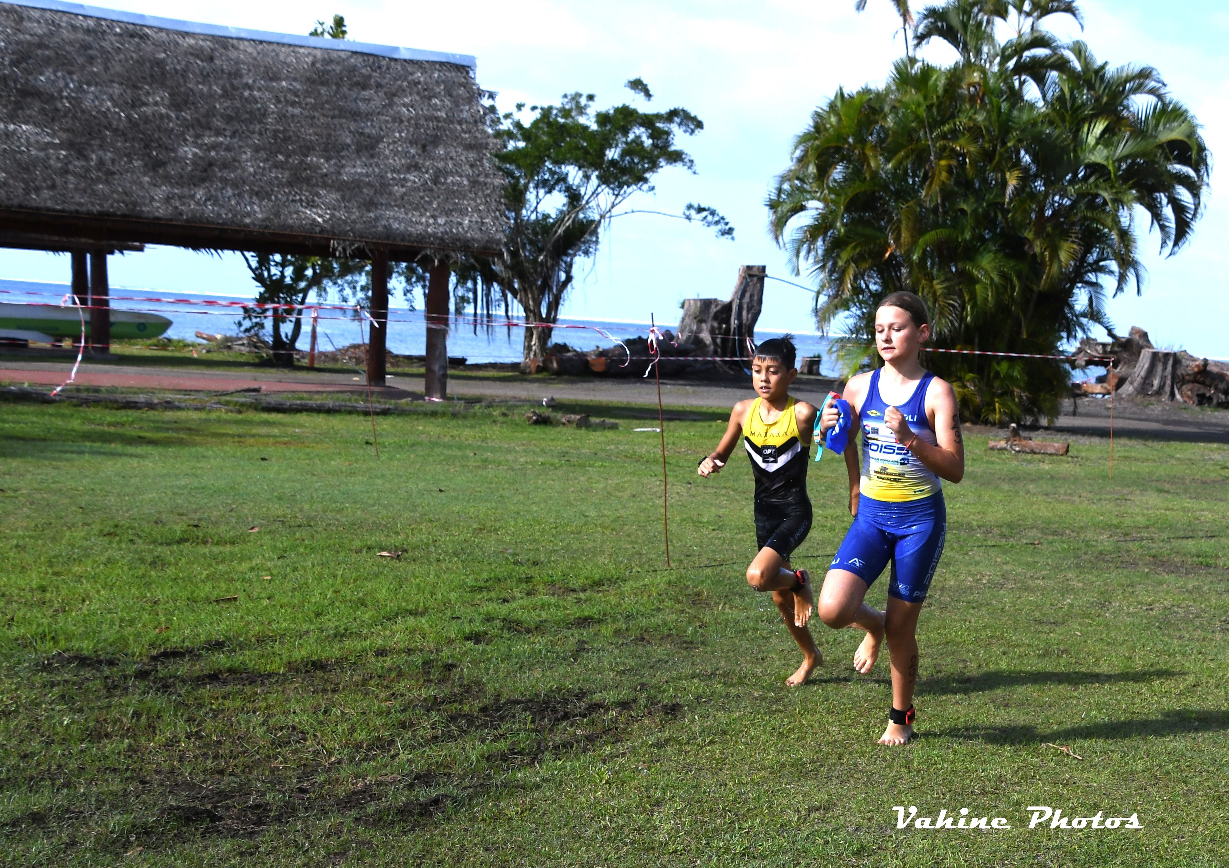 Swimrun - Cédric Wane et Solène Bernagout triomphent sur la Vaipahi