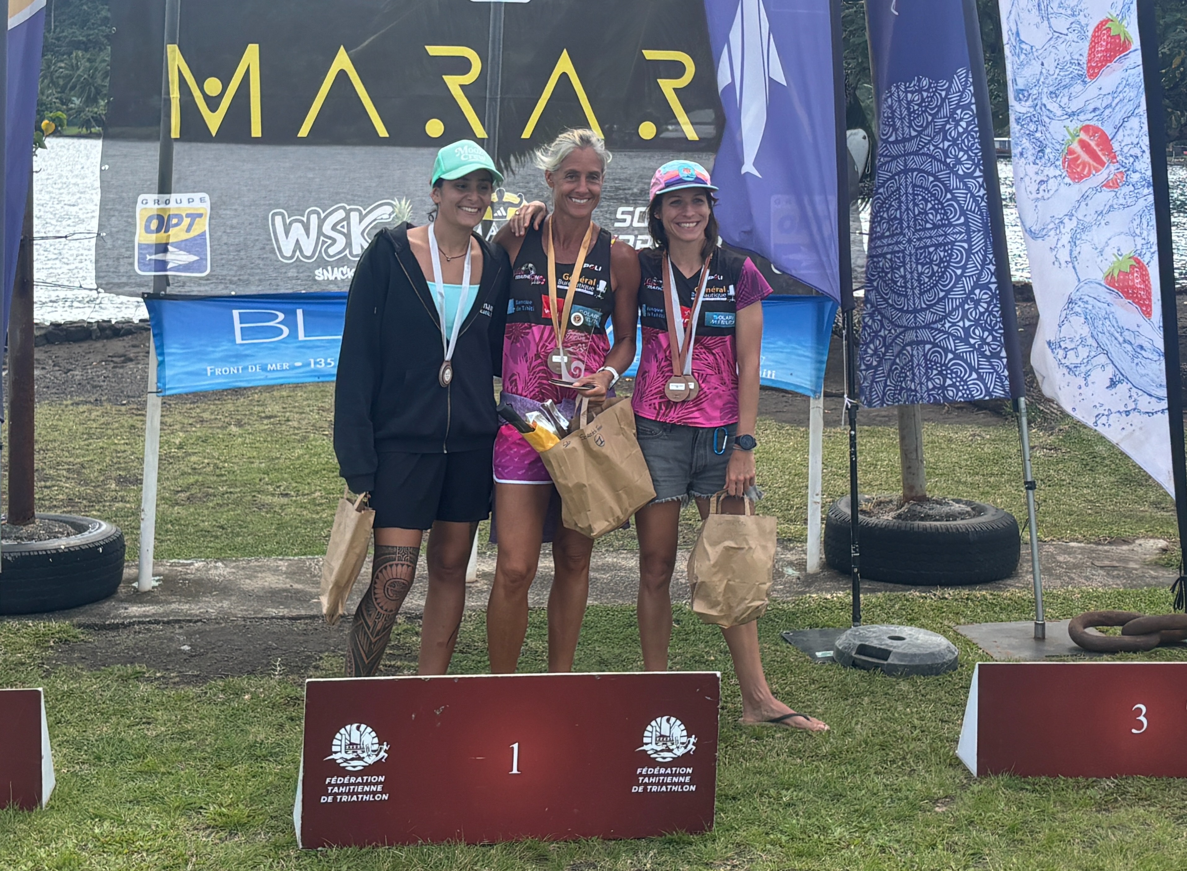 Swimrun - Cédric Wane et Solène Bernagout triomphent sur la Vaipahi