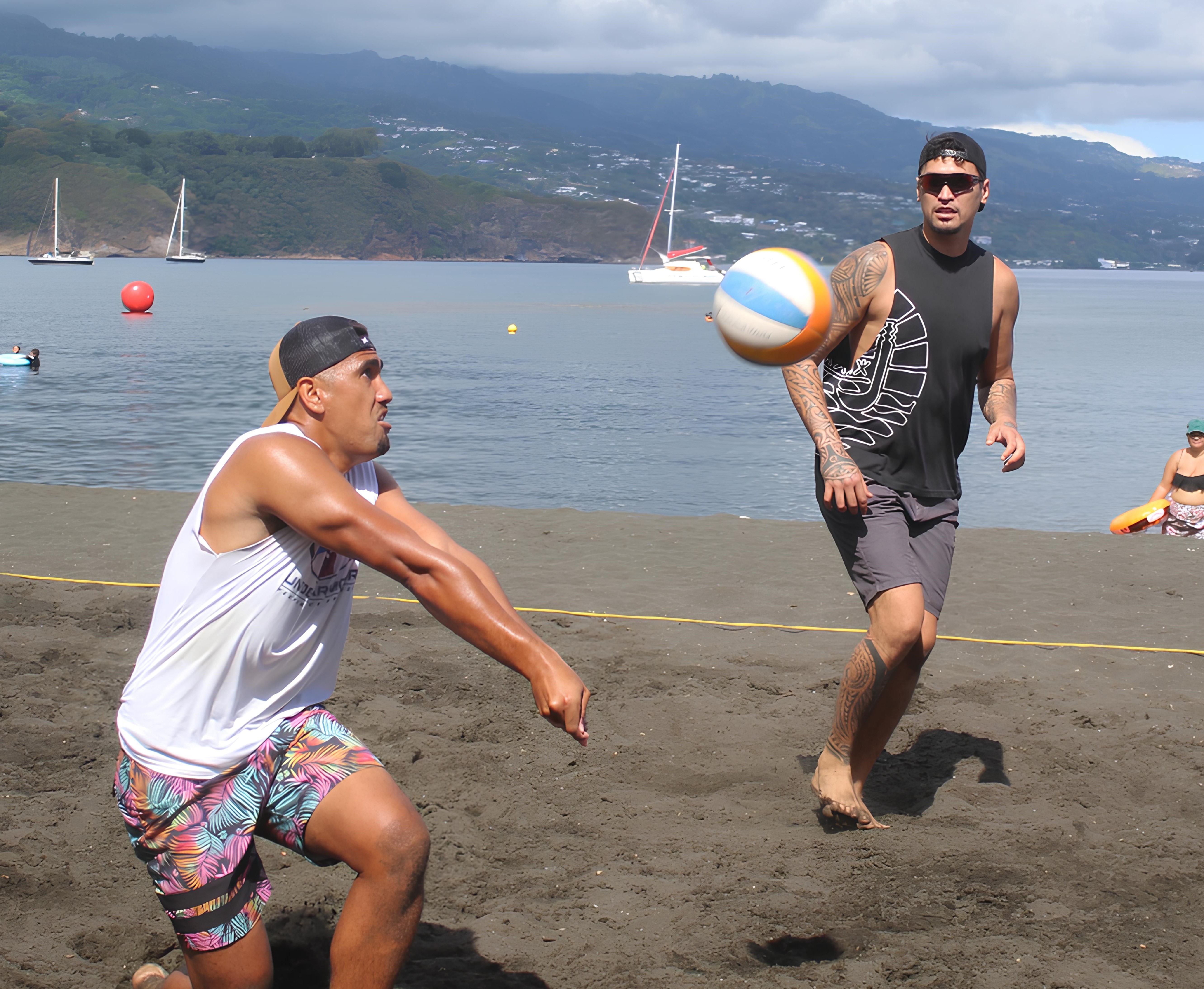 Beach/Green volley – Clôture et récompenses à la pointe Vénus