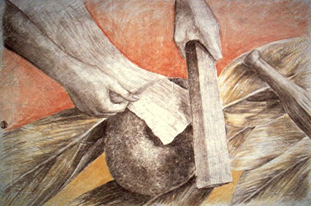 Jaabi expose à Huahine