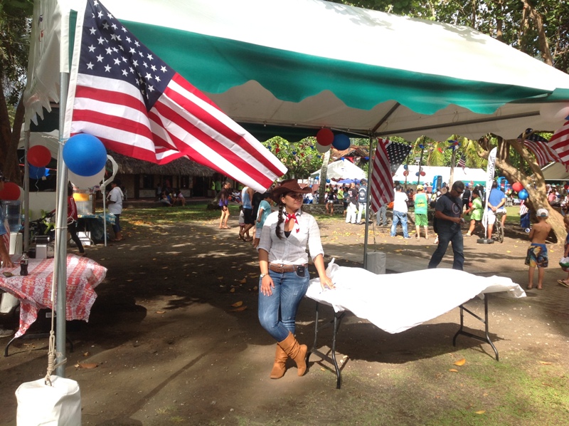 American Day à la Pointe Vénus ce dimanche