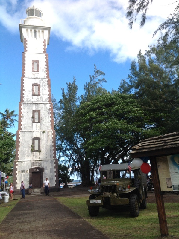 American Day à la Pointe Vénus ce dimanche