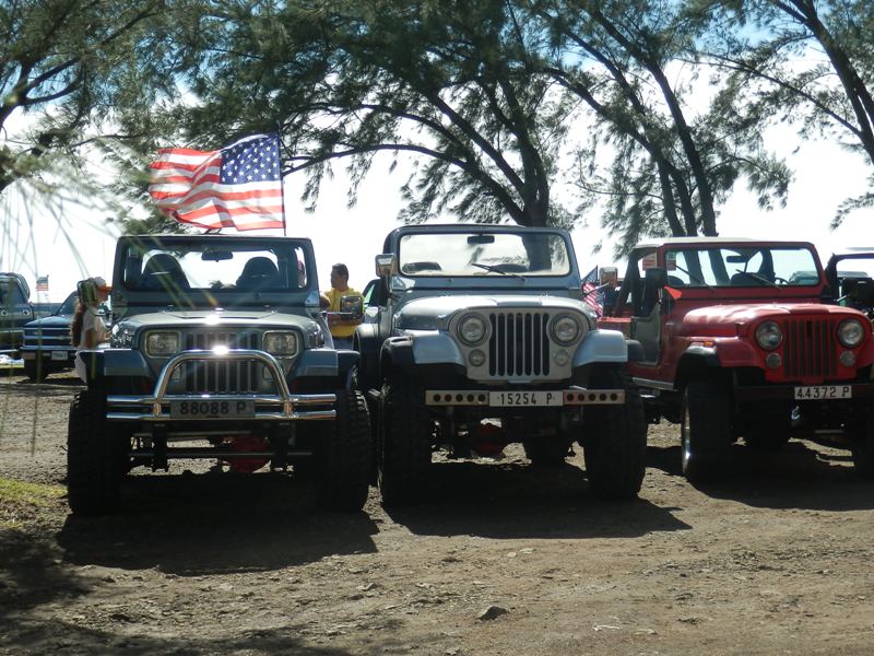 American Day à la Pointe Vénus ce dimanche