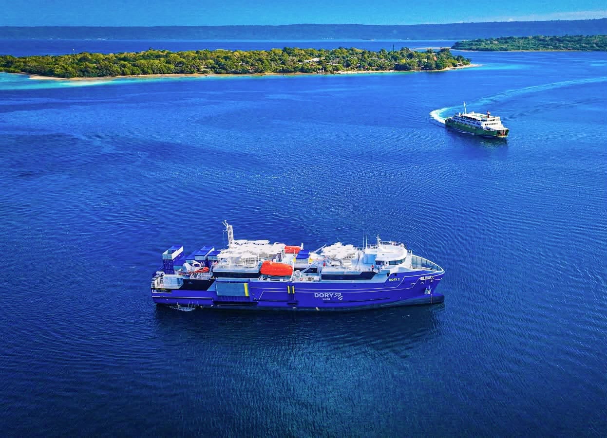 Le Dory 2 “ne pourra pas accoster” à Manihi  