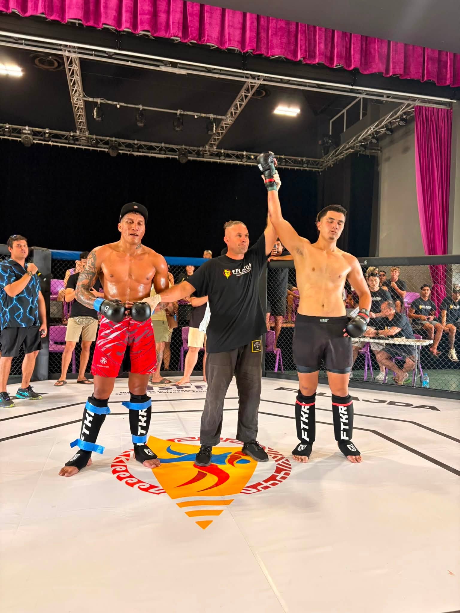 @Fédération polynésienne de lutte, MMA, BJJ et disciplines associées.