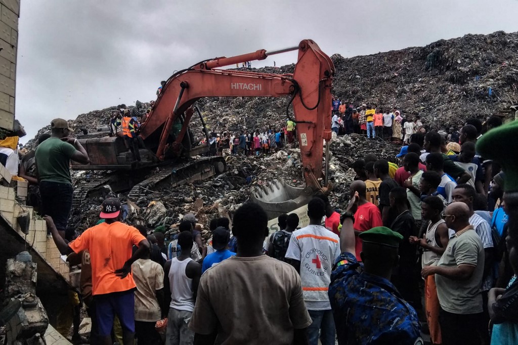 Guinée: 30 morts dans l'éboulement d'une décharge à Conakry (gouvernement)