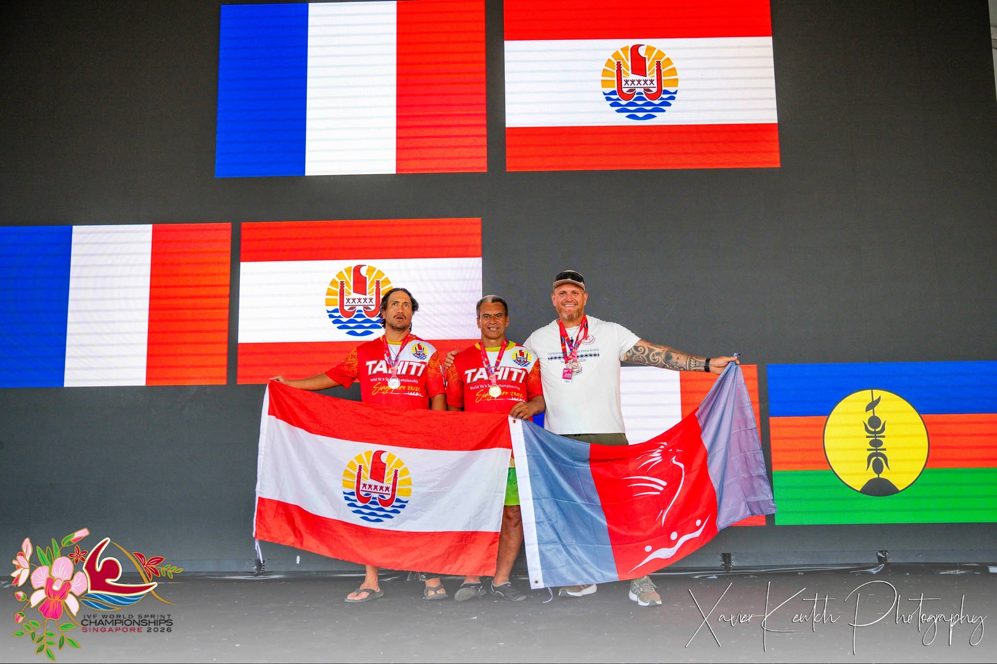 Va’a - Tahiti prend le large au classement des Mondiaux !