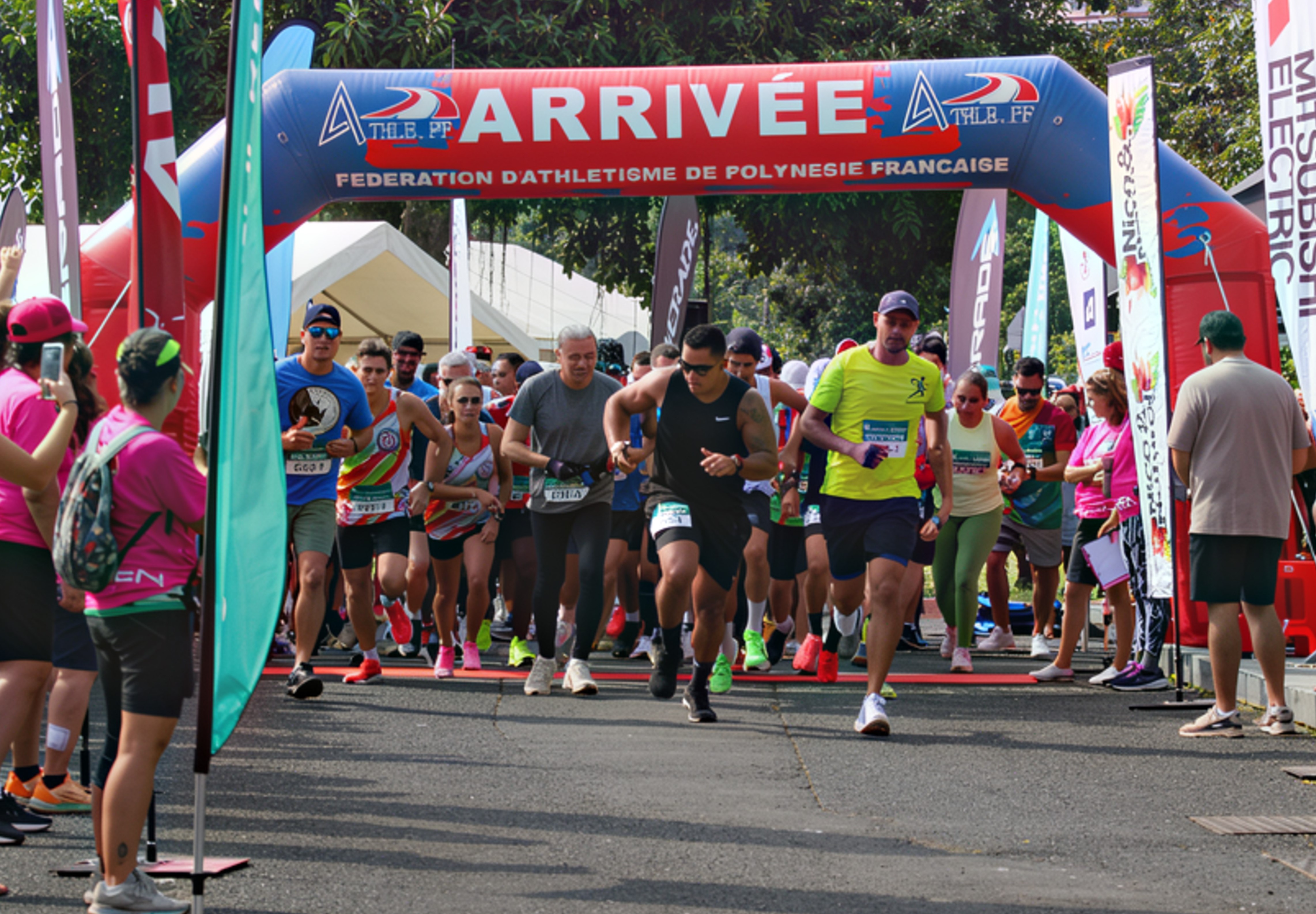 Course à pied – L’AS Tefana au palmarès de l’Ekiden marathon