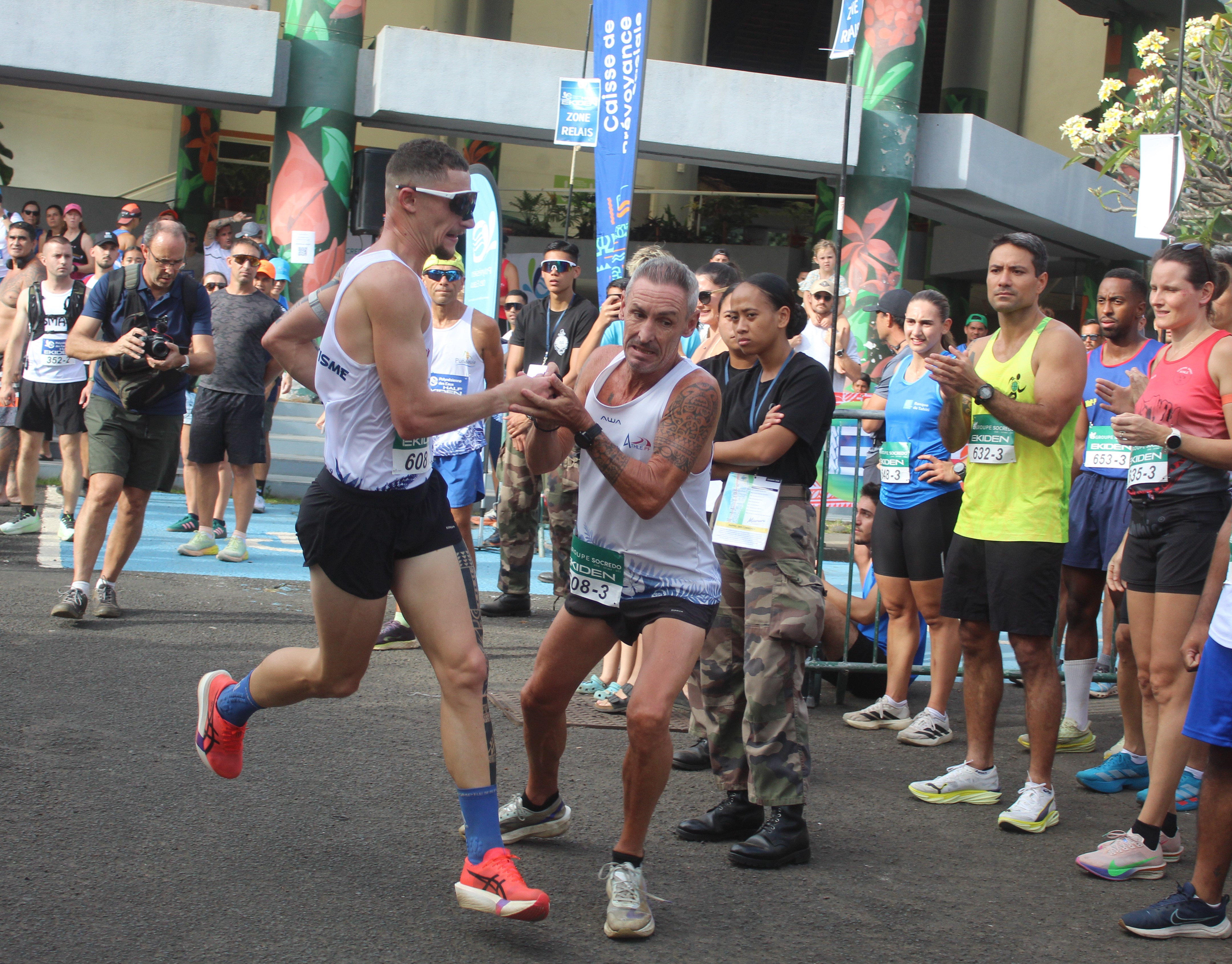 Course à pied – L’AS Tefana au palmarès de l’Ekiden marathon