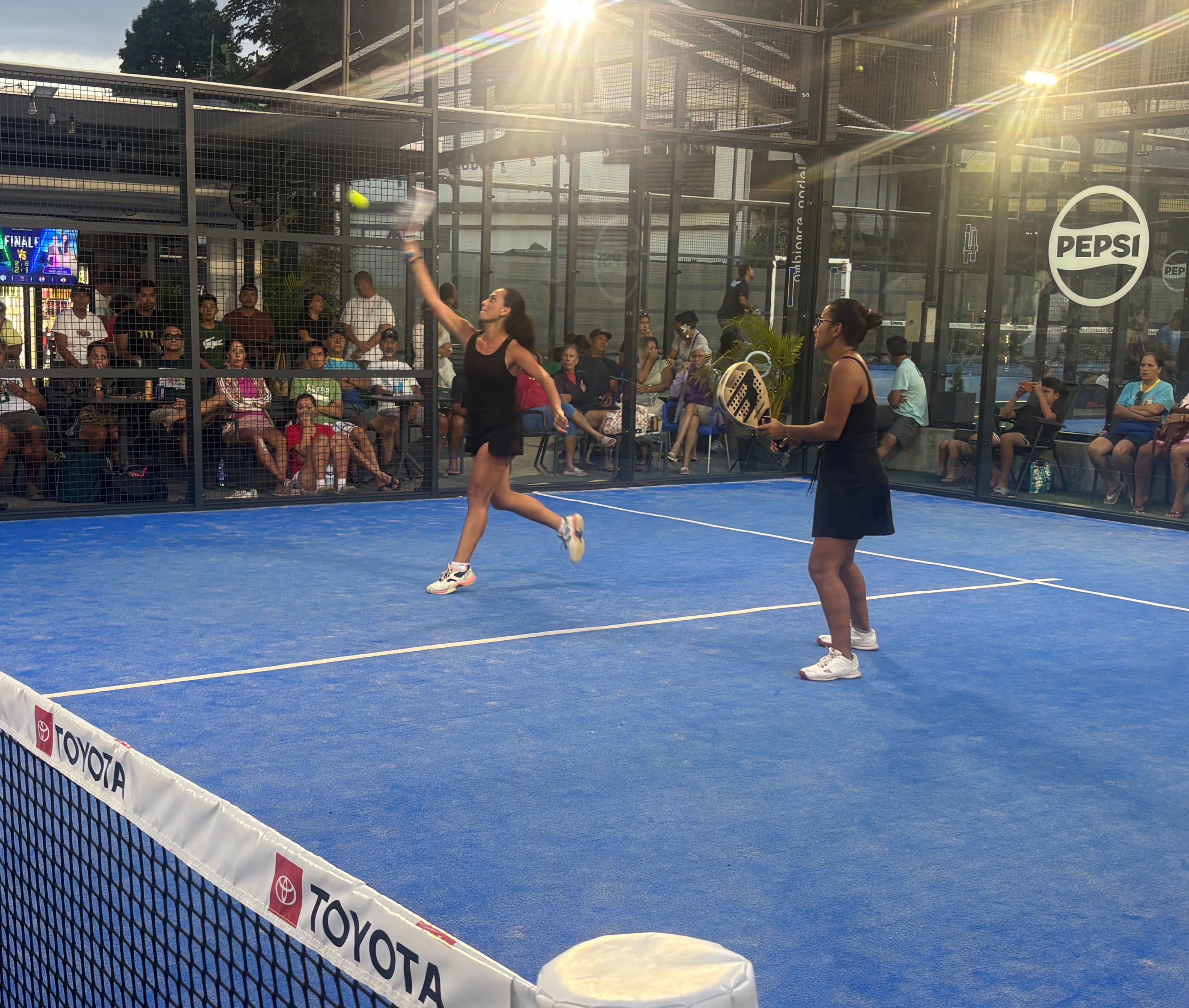 Padel - Cindy Abert et Mahealani Tang empilent les trophées