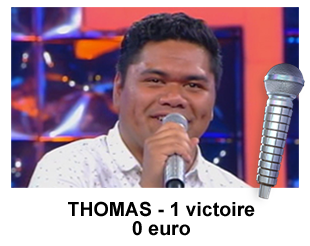 Un Tahitien élimine le "plus grand des maestros" dans l'émission N'oubliez pas les paroles