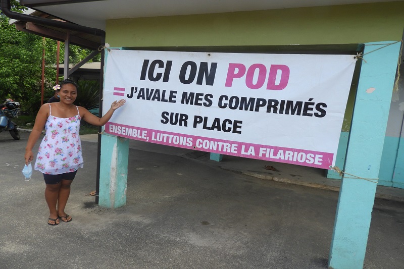 Campagne de lutte contre la filariose lymphatique
