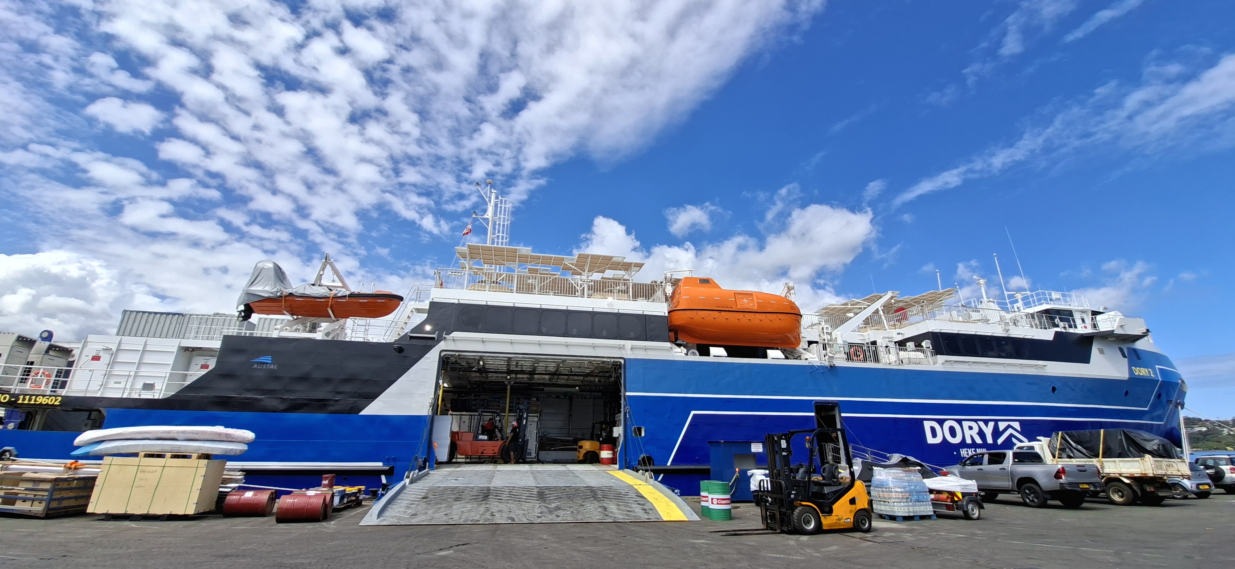 L’objectif est que “le Dory puisse prendre la mer et accomplir ses missions”