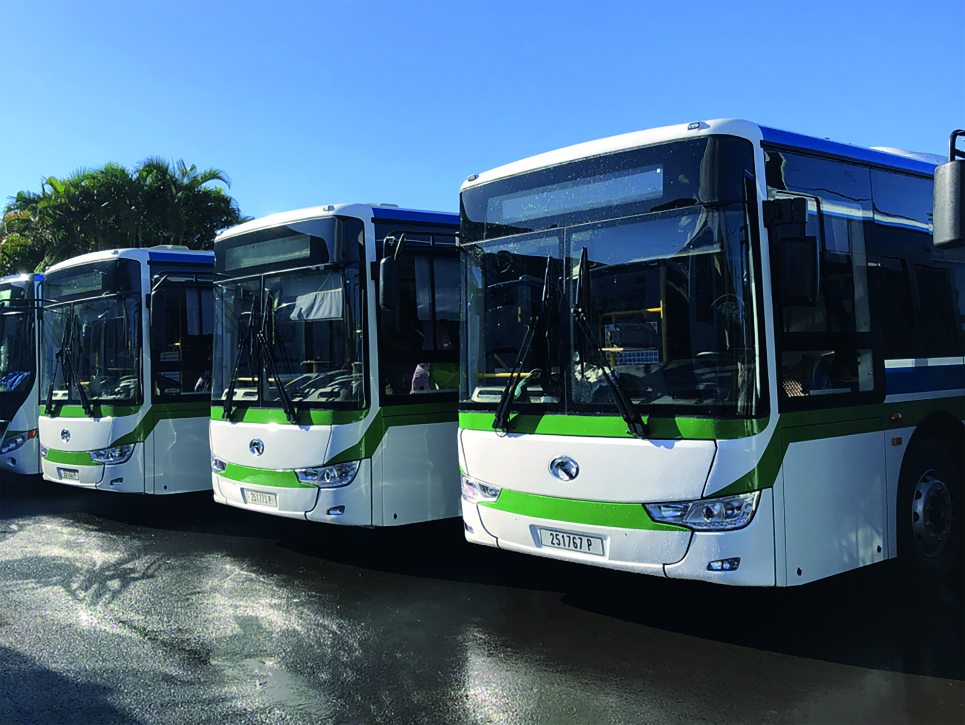 ​Un parking à Arue pour prendre son bus