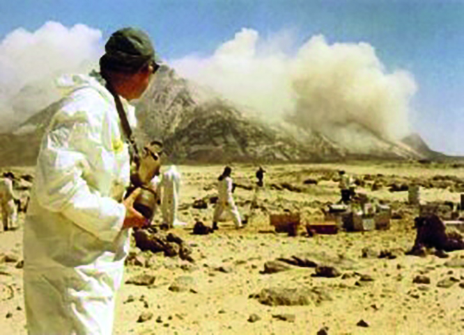 18 avril 1958, essai nucléaire français dans le Sahara