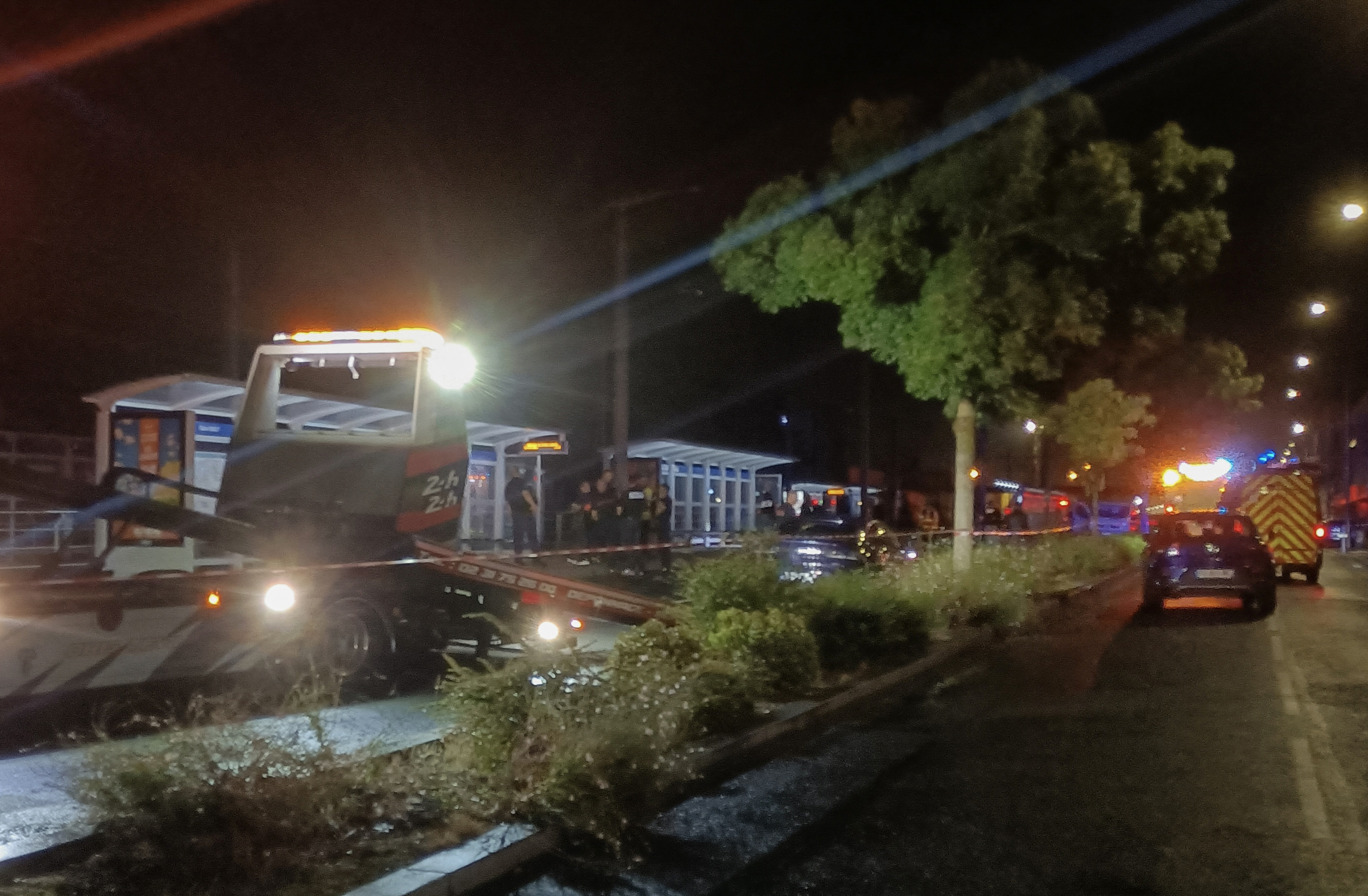 Une voiture fonce sur des piétons à Caen: deux morts, la piste terroriste exclue