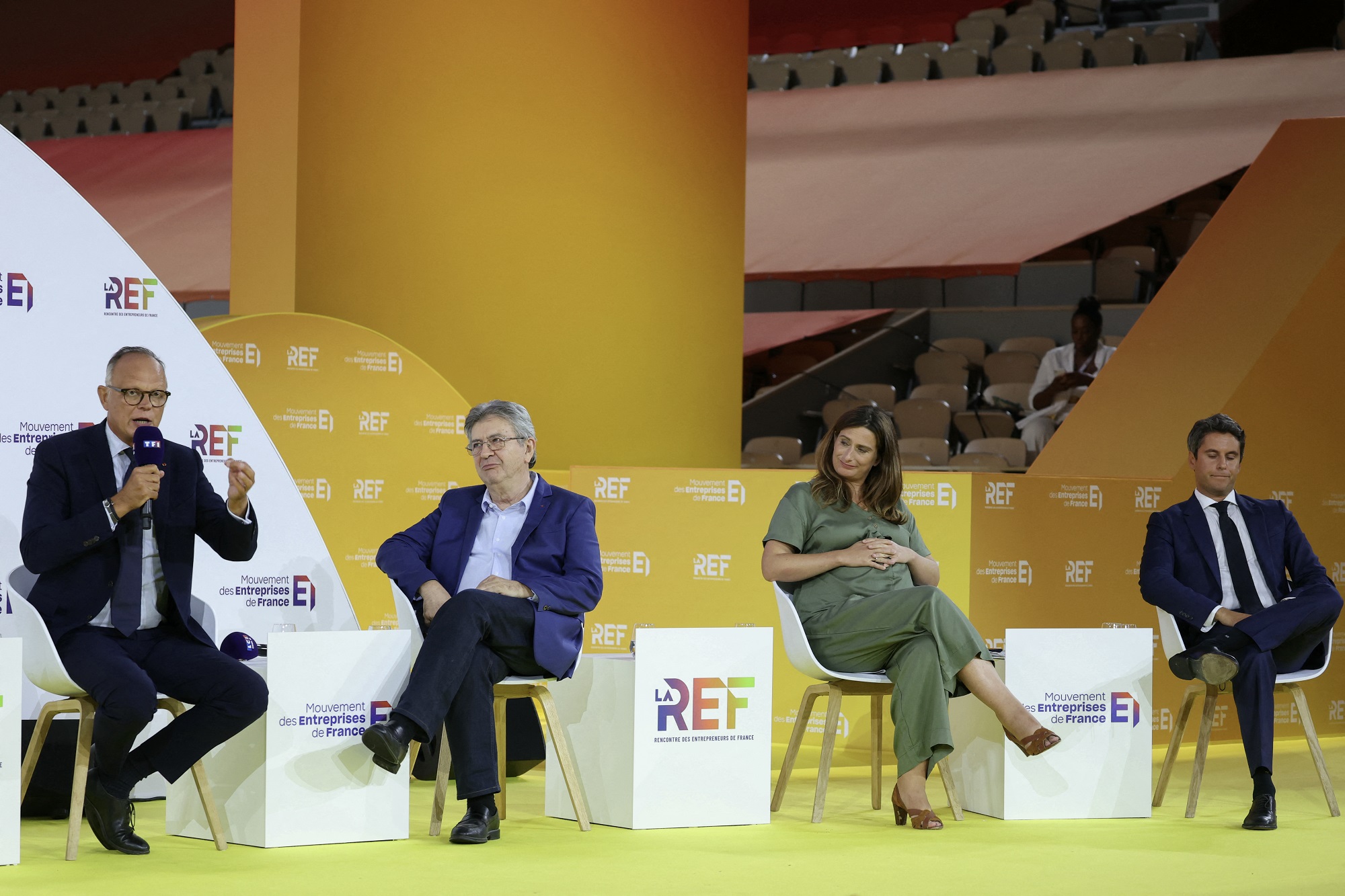 Ce qu'il faut retenir du premier débat des candidats à la présidentielle