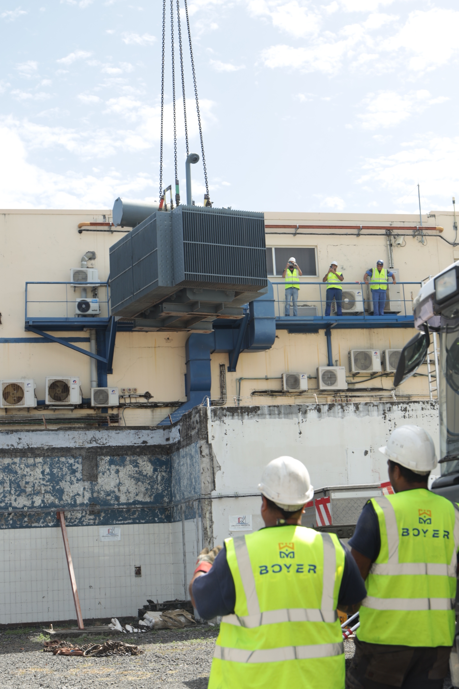 ​Vairaatoa : la centrale qui a électrifié Tahiti tire sa révérence