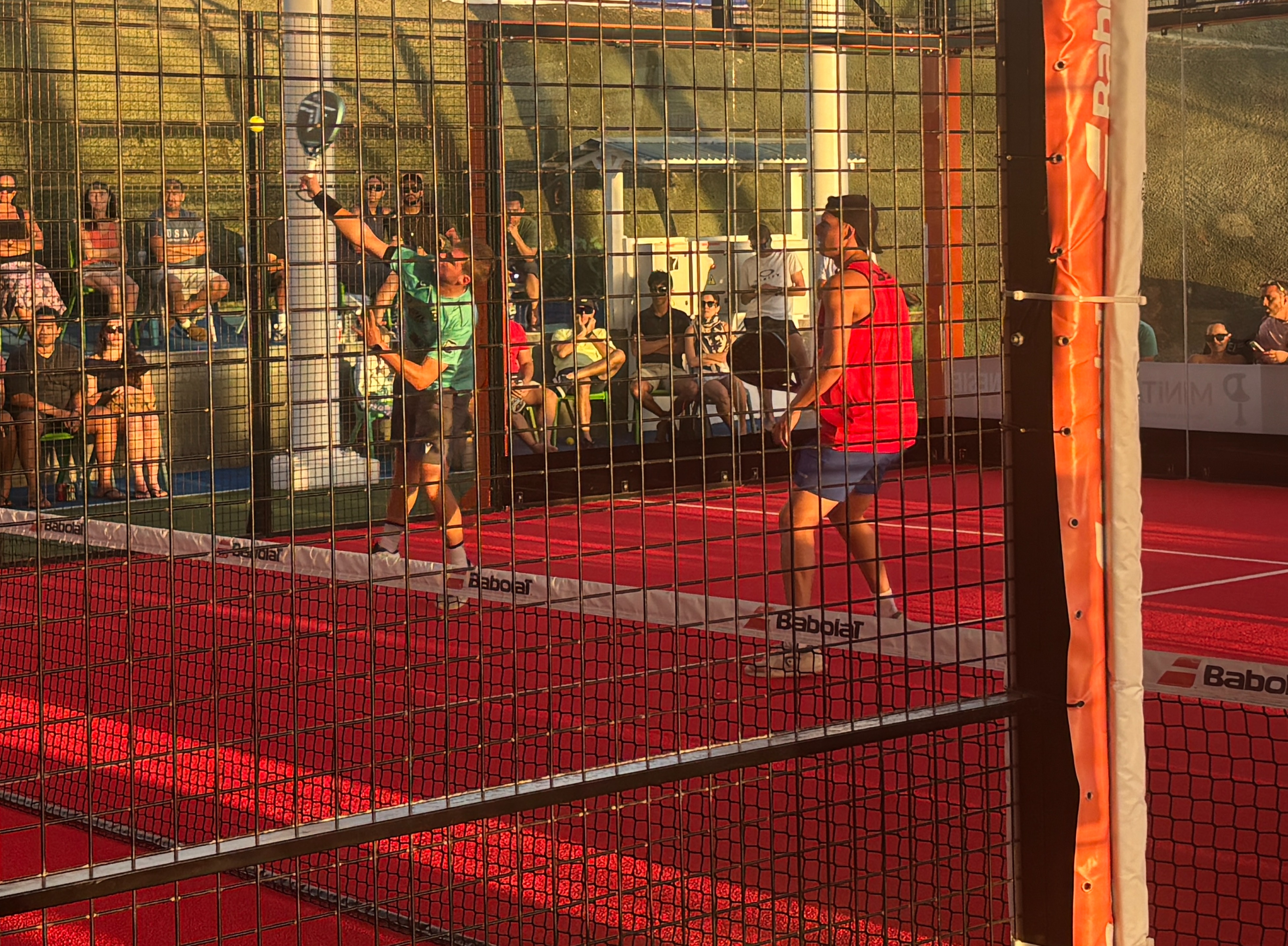 Padel - Les cousins Ridge Chung et Karl Yomes au septième ciel !