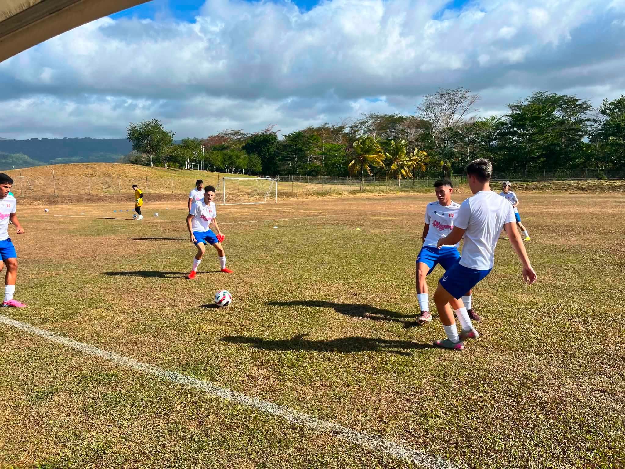Les ‘Aito Taure’a lancent leur parcours vers le Mondial U20