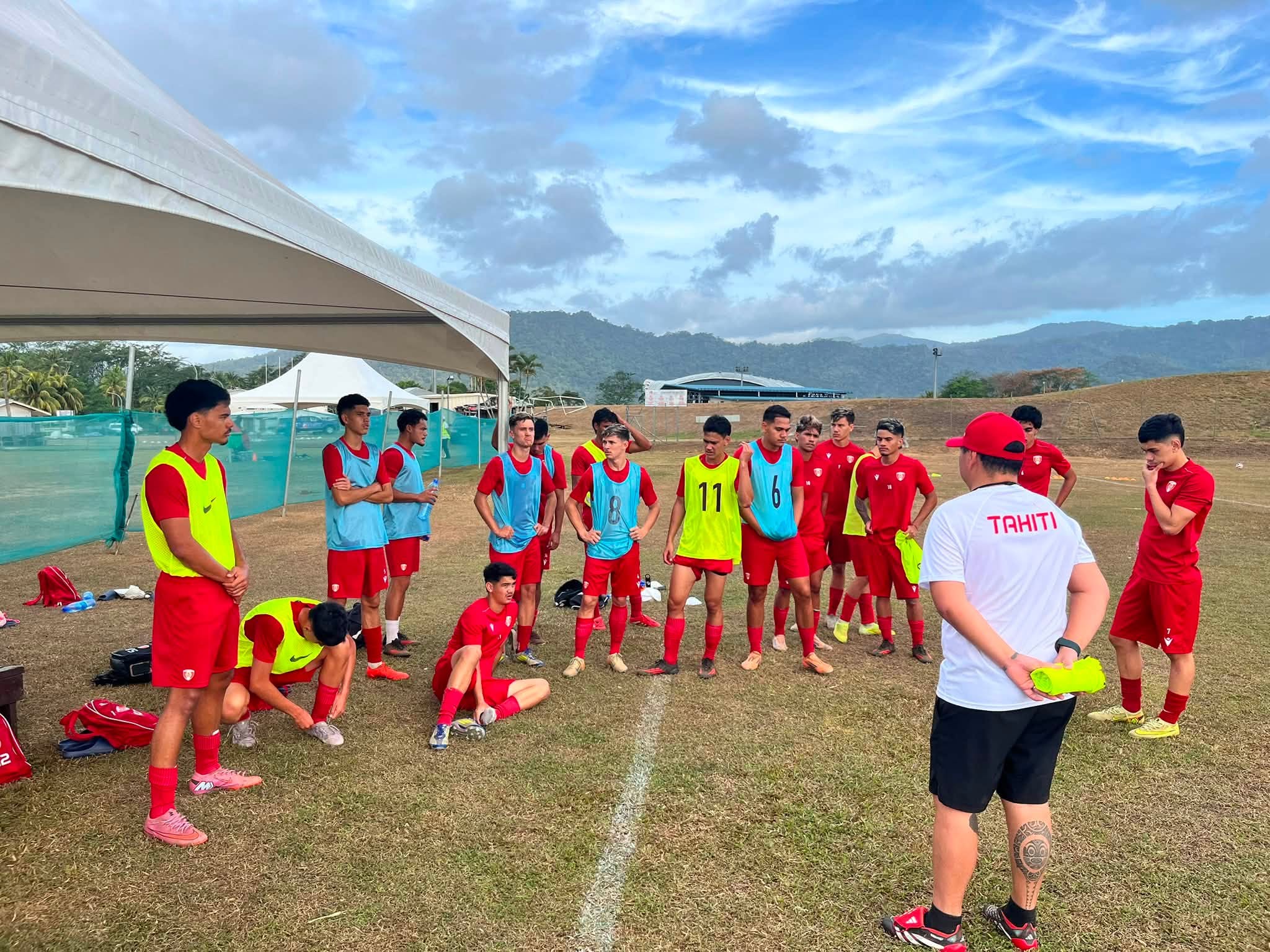 Les ‘Aito Taure’a lancent leur parcours vers le Mondial U20