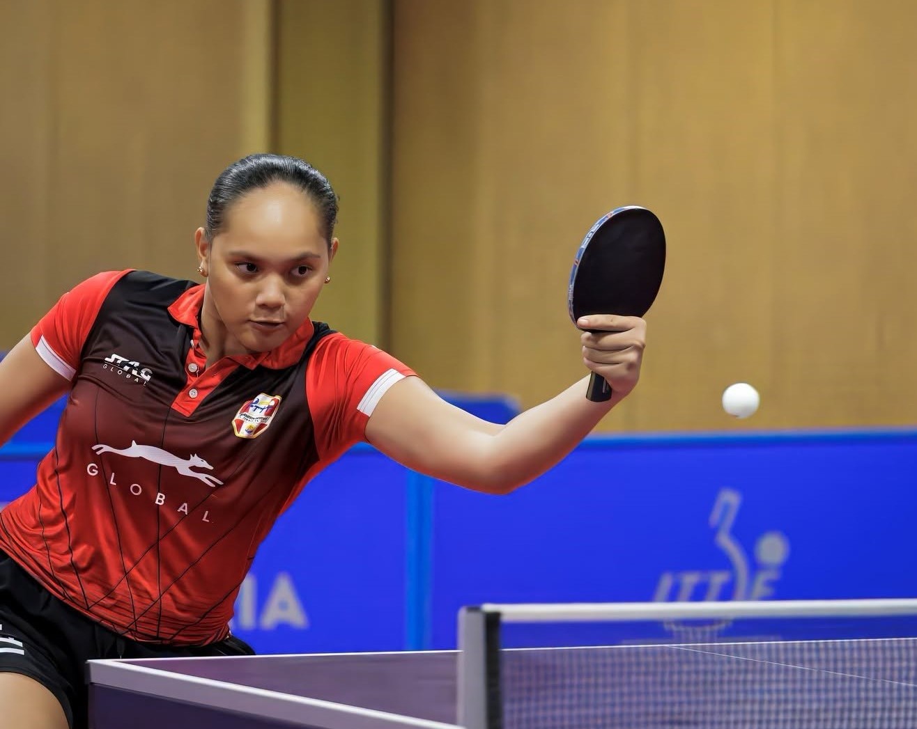 Tennis de table - Tahiti rayonne à la Pacific Cup