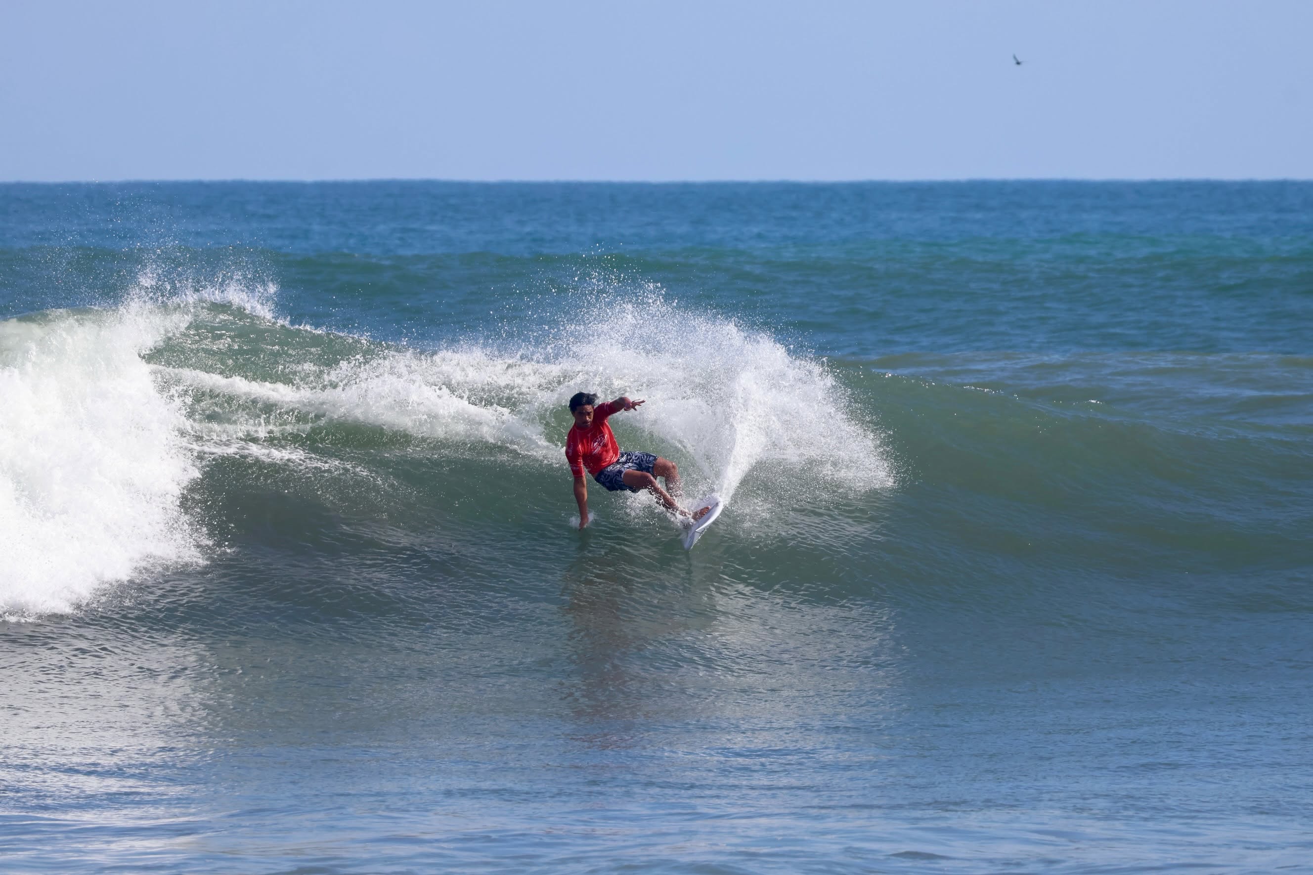 Premier round d’observation relevé pour les surfeurs du Fenua
