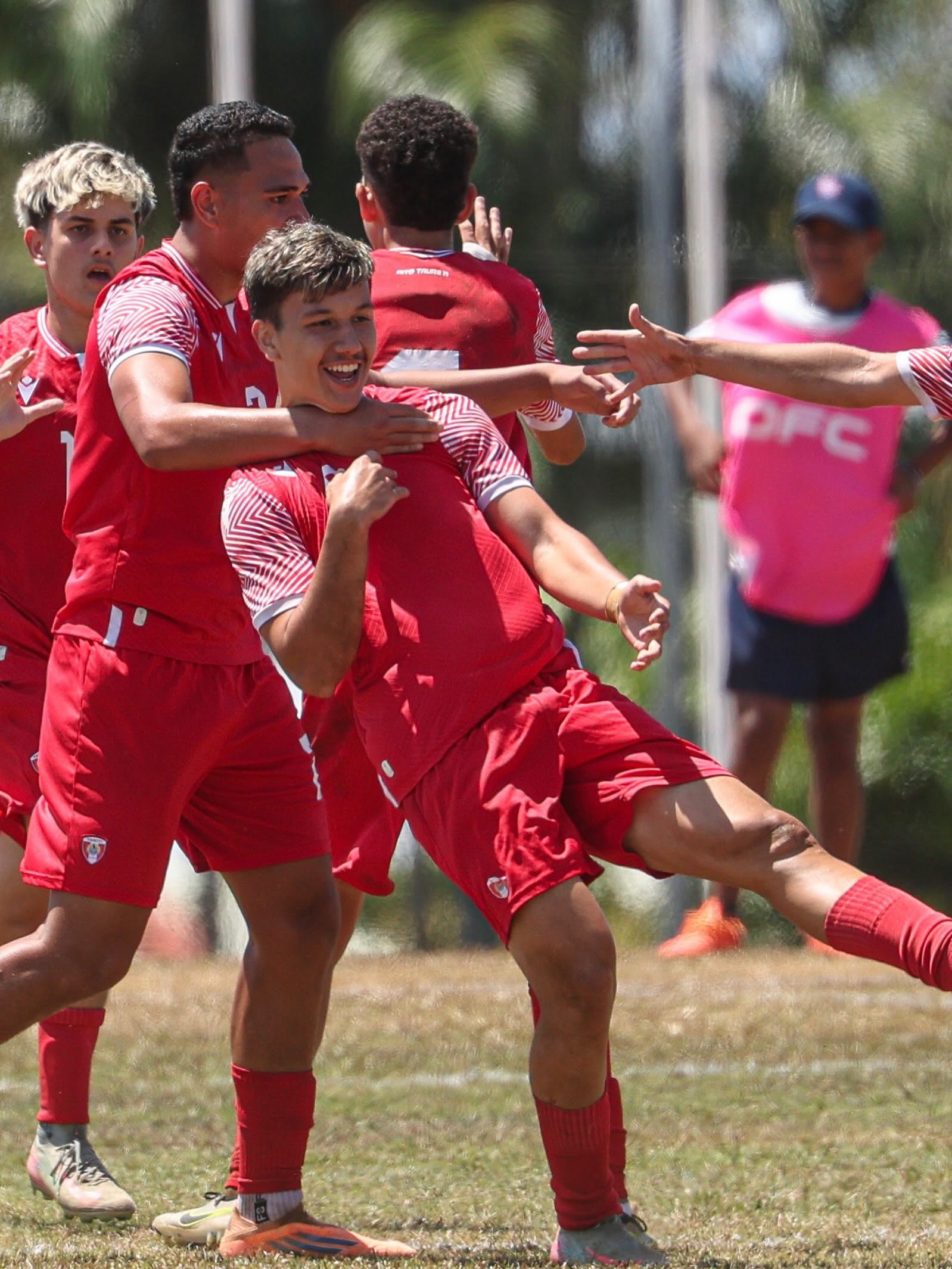 Les 'Aito Taure'a font un grand pas vers le Mondial