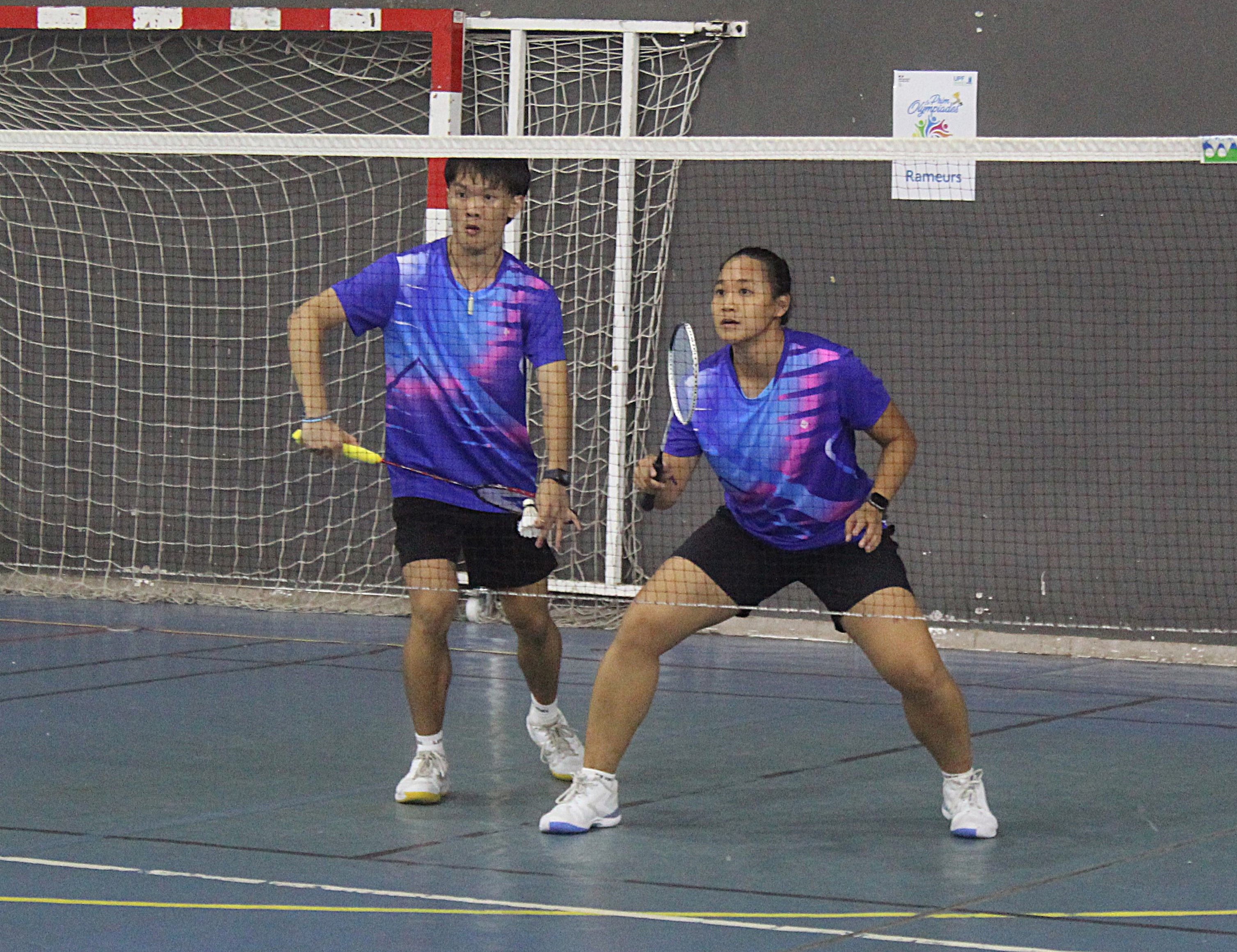 Mike Mi You est l’actuel numéro 1 local et il s’est logiquement imposé en simple. Il a également gagné en doubles mixte associé à Myriam Siao.