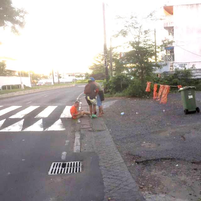 Les photos ont été prises par un ingénieur japonais en mission à Tahiti. (Photo prises sur Facebook)