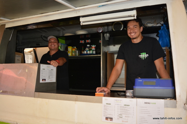 Heiarii et Terimahaurani, deux jeunes patrons qui n'ont pas froid aux yeux