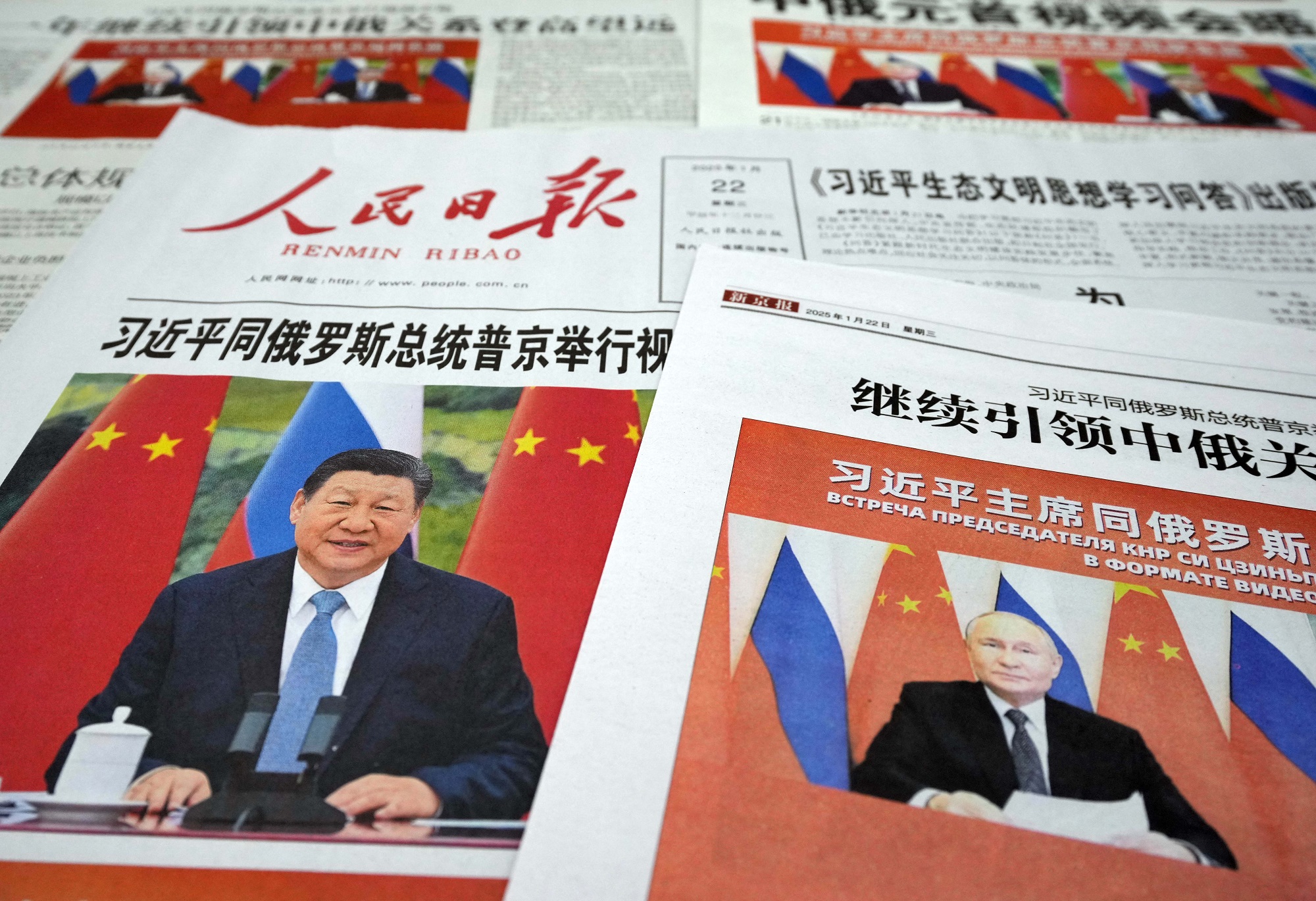 ​Poutine et Trump ont évoqué une possible réunion tripartite avec Xi Jinping, selon le Kremlin