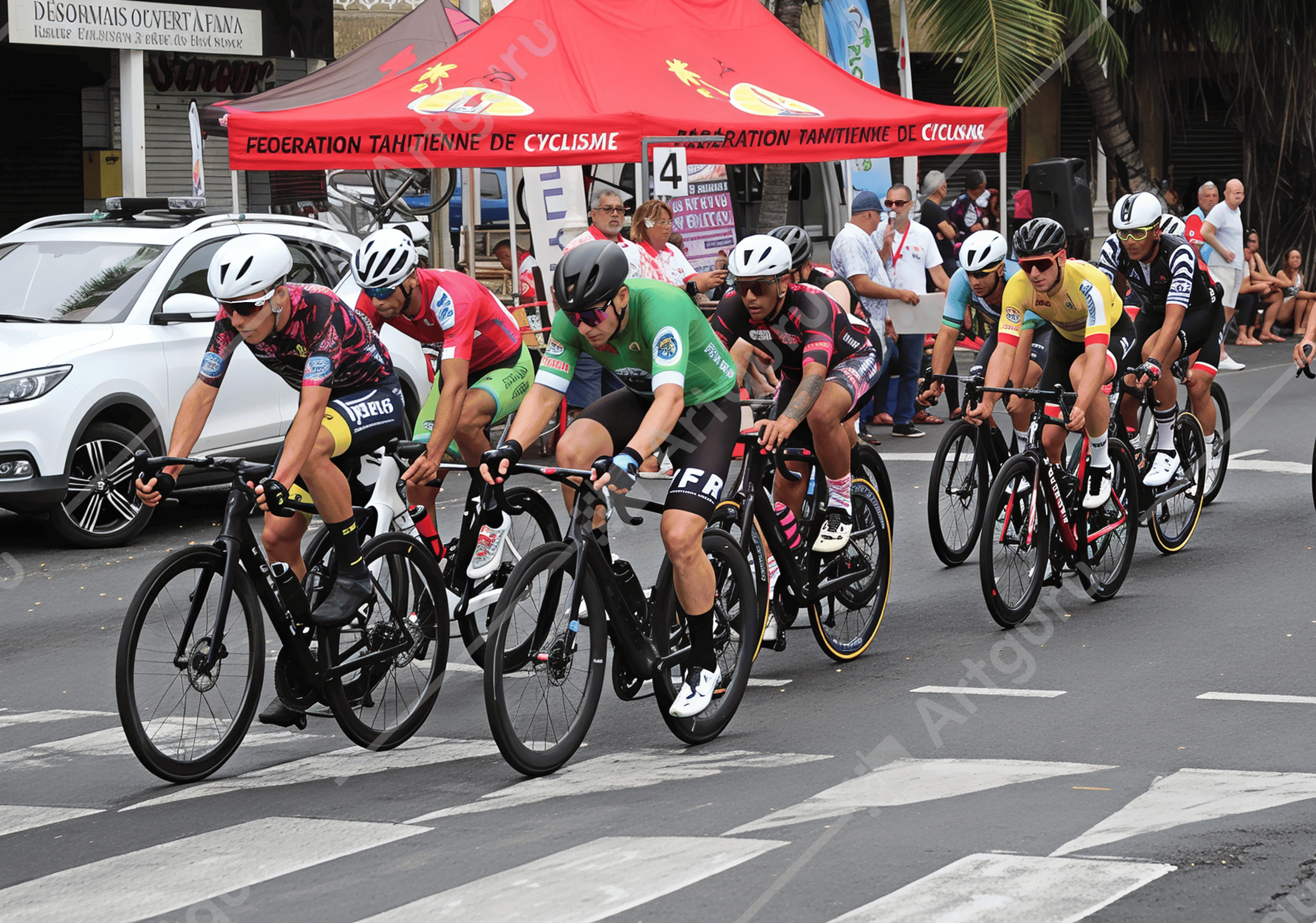 Le Tour Tahiti Nui/Raromatai va mettre en scène 68 engagés dont onze femmes qui vont animer les routes de Tahiti, Moorea et Huahine.