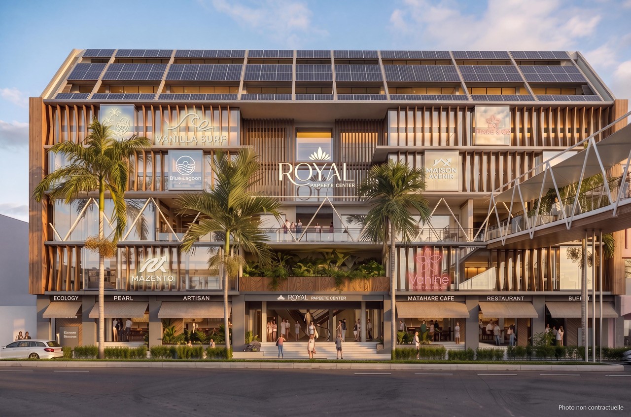 ​Le Royal Papeete se dévoile