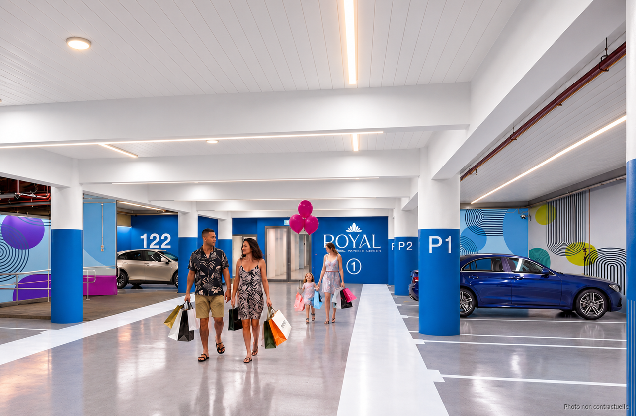 ​Le Royal Papeete se dévoile