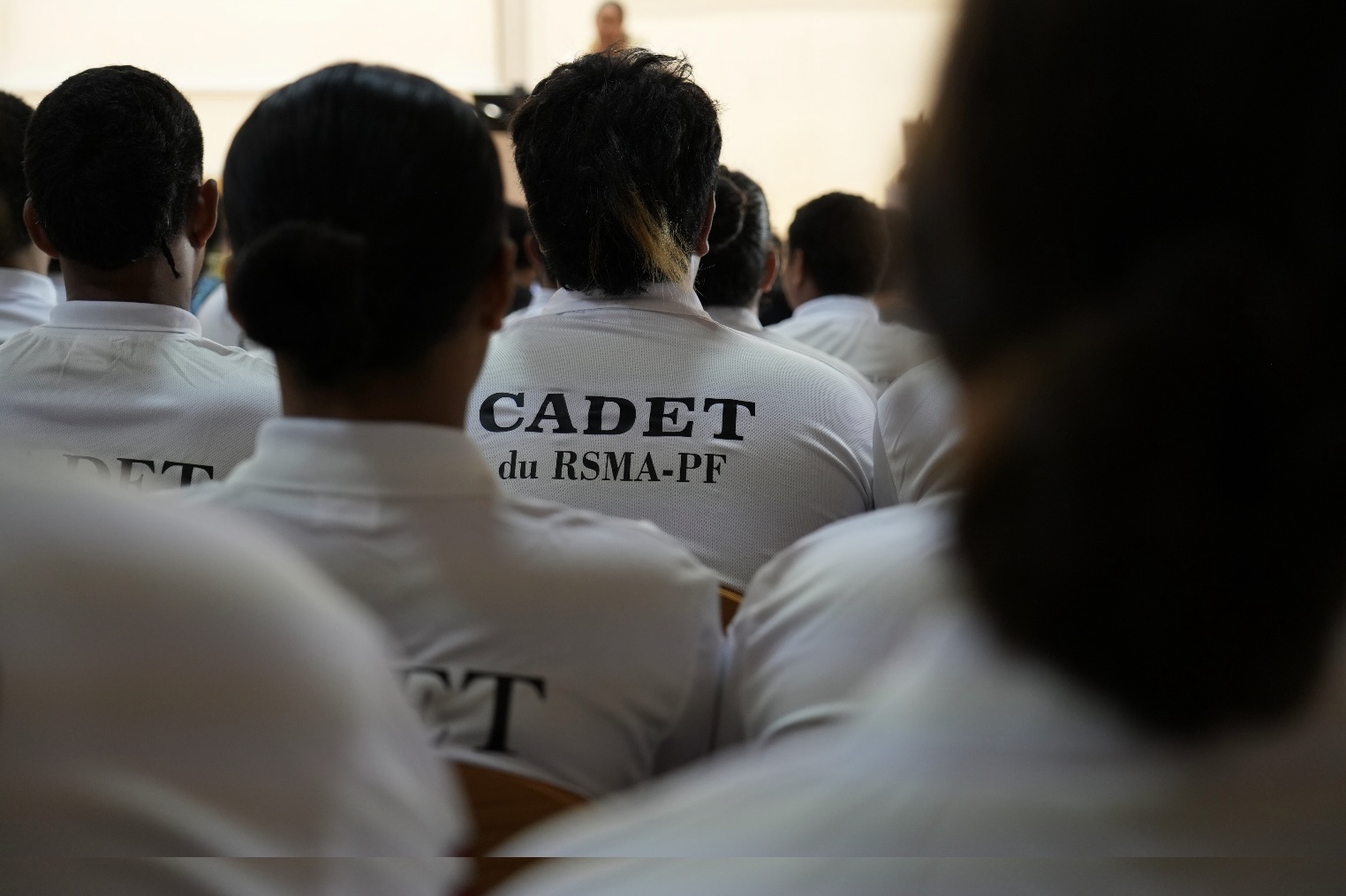 60 lycéens rejoignent le dispositif Volontaires Jeunes Cadets