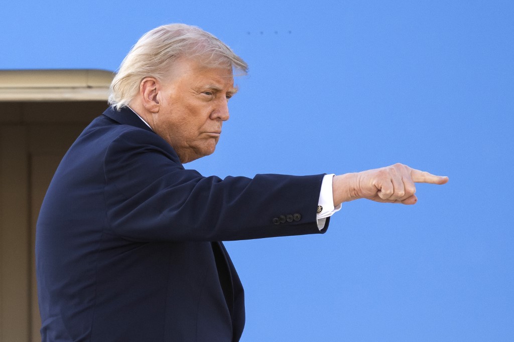 ​L'érosion de la démocratie aux Etats-Unis a des répercussions mondiales, selon un rapport