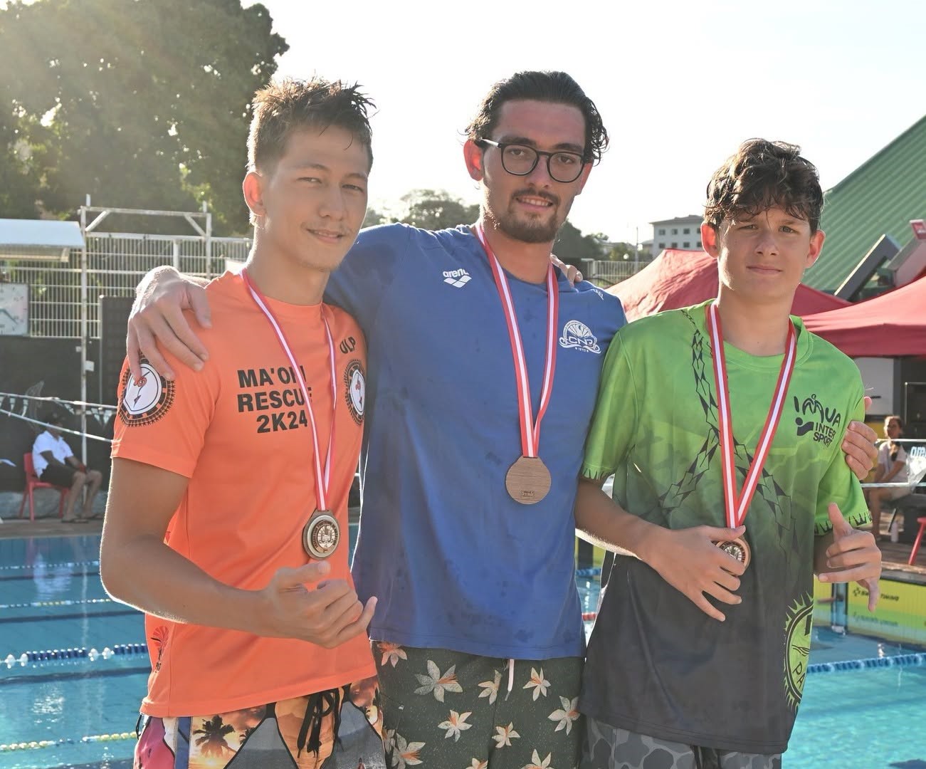 Natation - La saison relancée à Pater