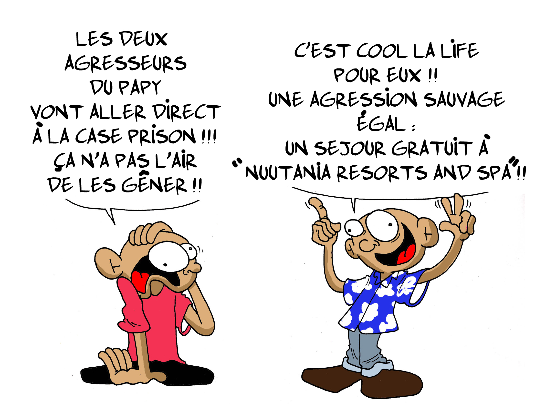 "Case prison" par Munoz