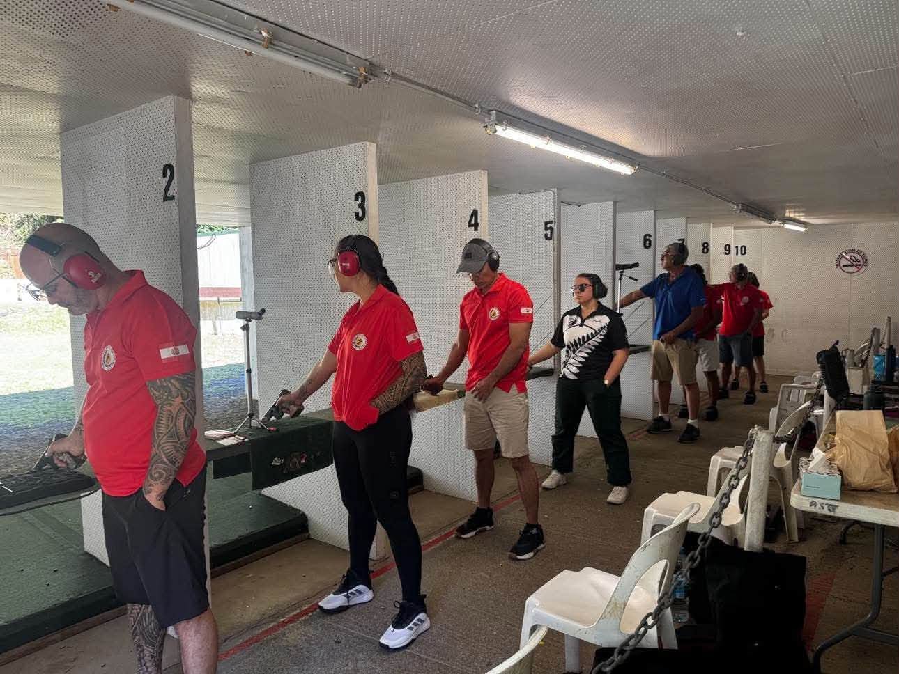 La Coupe PTOM 2026 a été d’un très bon niveau tant en tir qu’en ball-trap, les Tahitiens y démontrant qu’ils seront très compétitifs aux Jeux du Pacifique 2027.