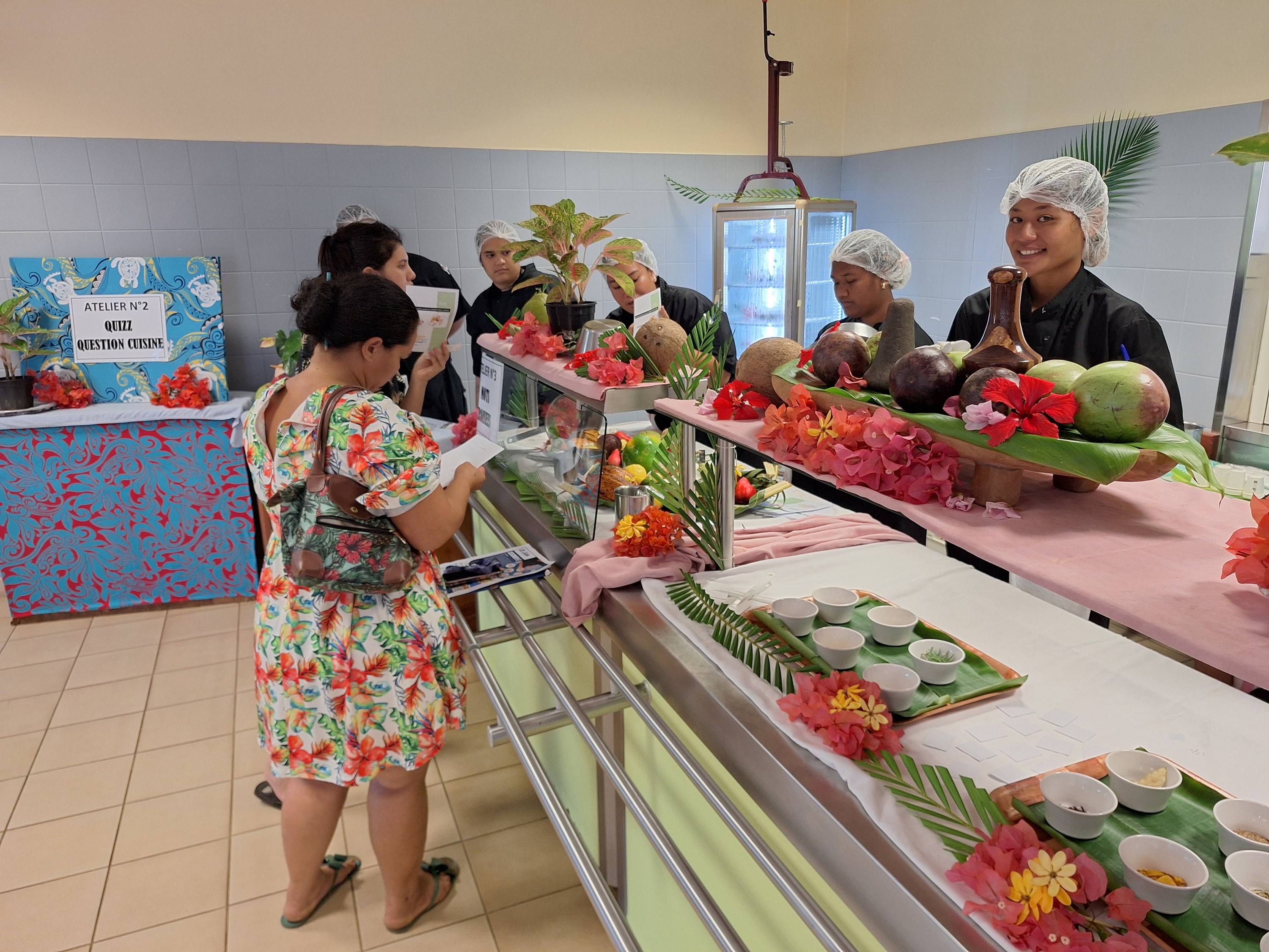 Pour les apprentis cuisiniers, c’est une formation de 8 mois qui débute.