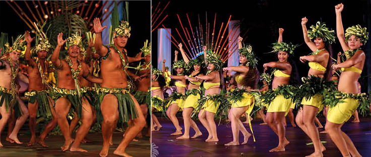 La dernière participation du groupe Hura Tahiti Nui au Heiva i Tahiti remonte à 2014, où ils ont présenté le thème de Mi'a et l'esprit de Fara.