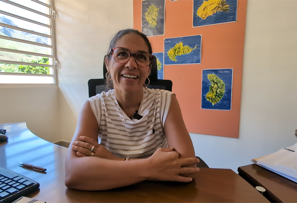 Jessica Sery, nouvelle directrice de l’hôpital Louis Rollin